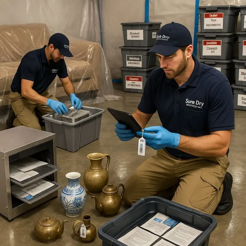 Content Protection and Restoration process in Powderly, TX