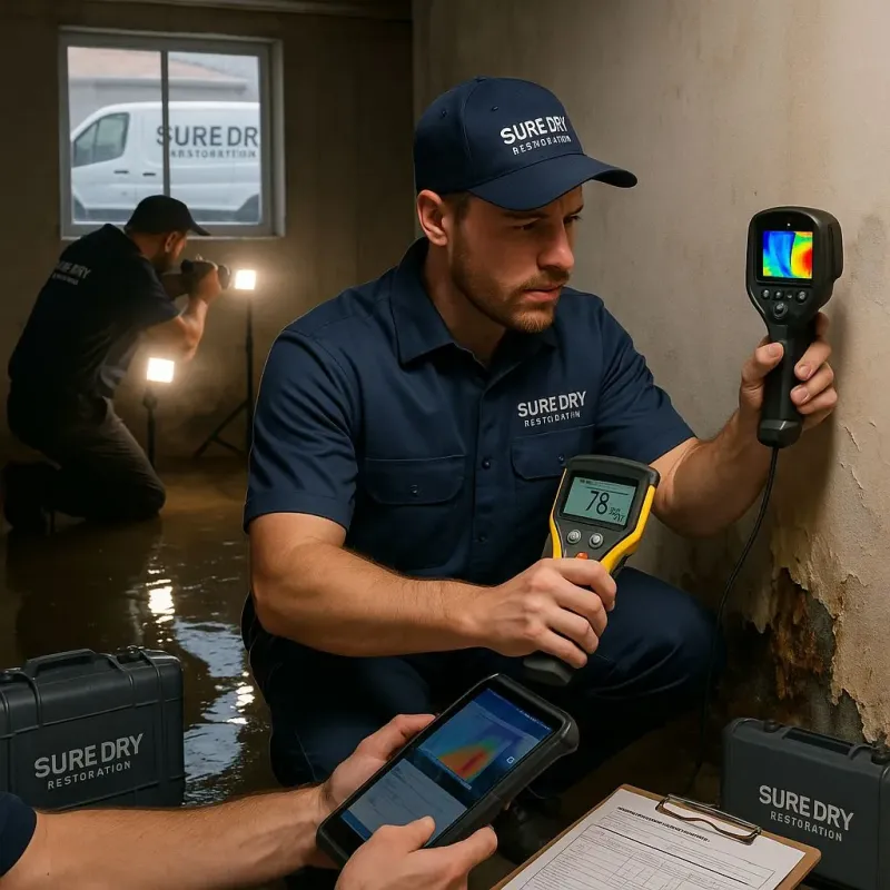 Initial Assessment and Documentation process in Powderly, TX