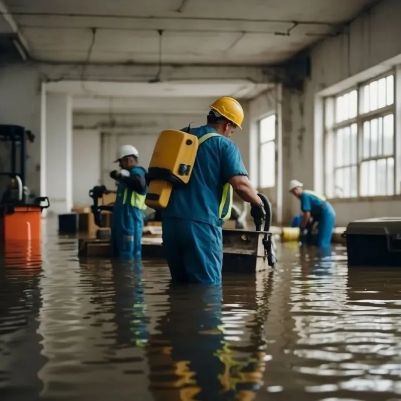 Emergency Water Extraction And Removal in Powderly, TX